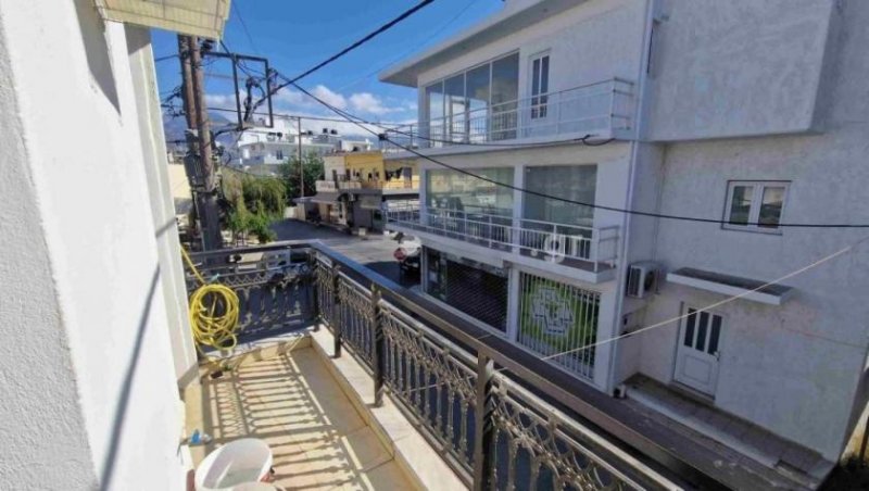 Timbaki Kreta, Tymbaki Geschäftsgebäude mit Wohnung zu verkaufen Gewerbe kaufen